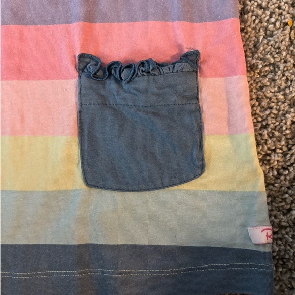 Ruffle Butts Rainbow Dress 2T - Picture 3 of 4